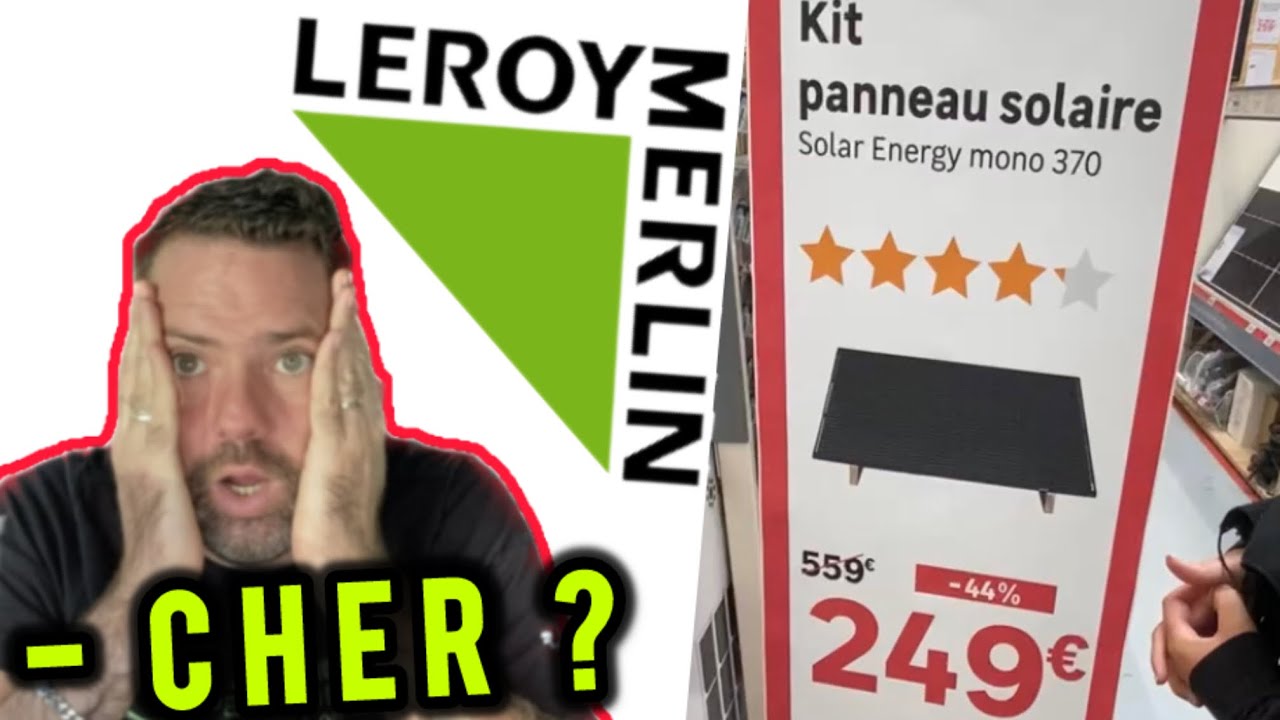 découvrez le kit solaire leroy merlin, la solution idéale pour produire votre propre électricité verte. facile à installer et accessible à tous, ce kit vous permet de réduire votre facture d'énergie tout en contribuant à la protection de l'environnement. profitez d'une gamme complète d'options adaptées à vos besoins, pour un avenir plus durable.
