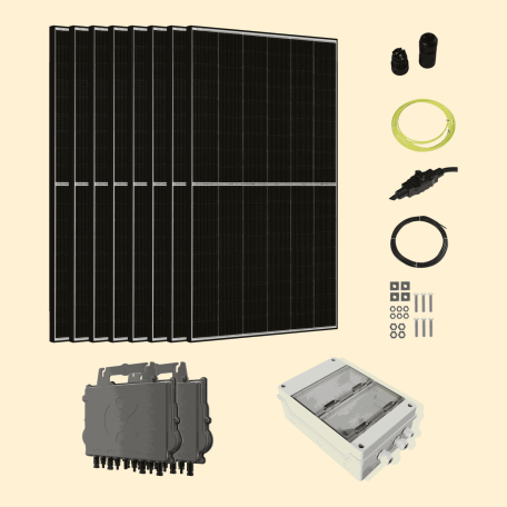 kit-solaire-triphase-1 kit panneau solaire autoconsommation triphasé