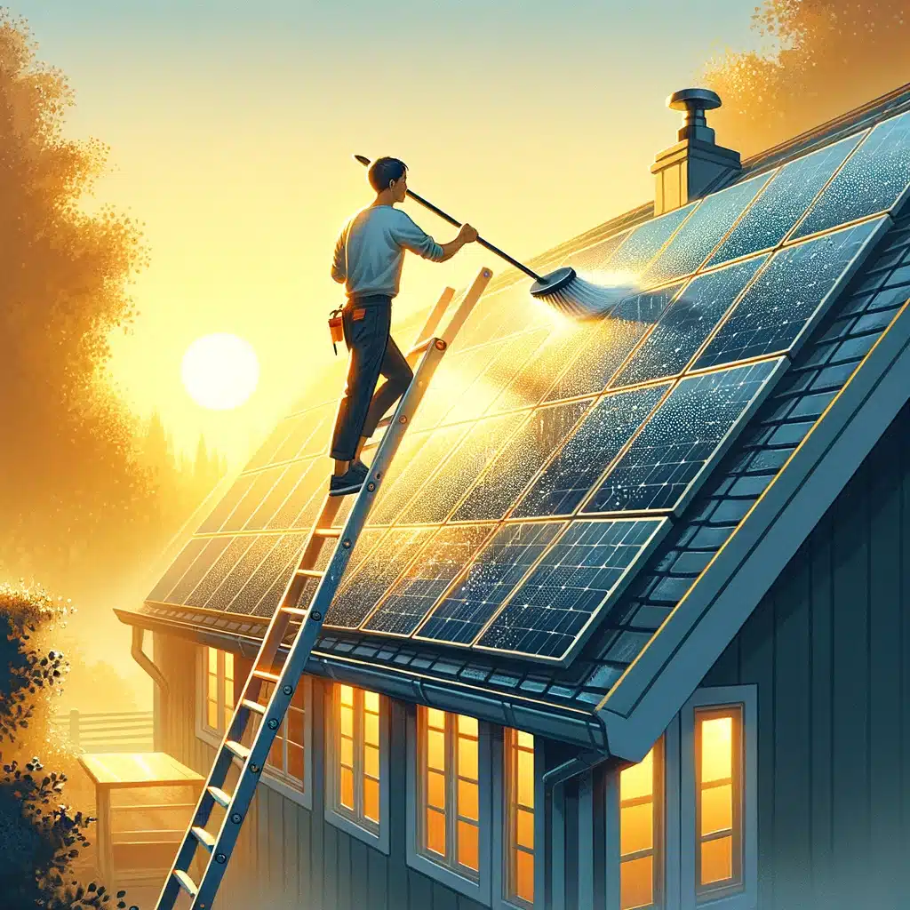 nettoyage-panneaux-solaires-7 nettoyer panneau photovoltaïque