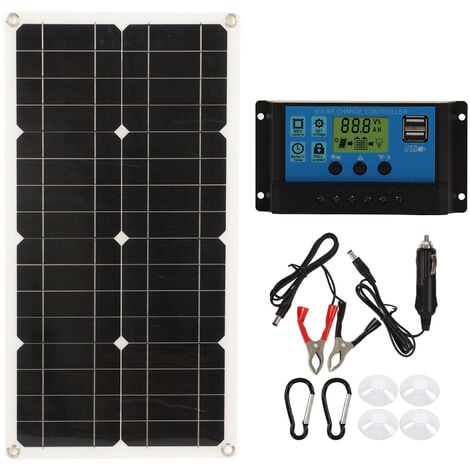 panneau-solaire-24v-1 panneau solaire souple 24v