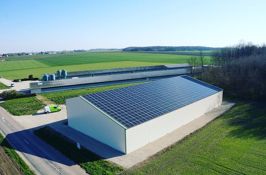 panneau-solaire-agricole-5 panneau solaire au sol agricole