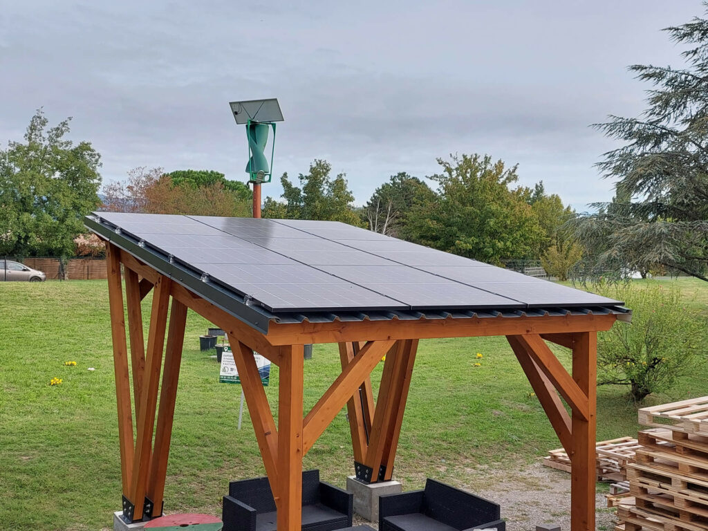 panneau-solaire-carport-2 panneau solaire jardin car port 3000