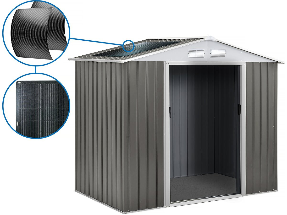 panneau-solaire-jardin-2 avec panneau solaire jardin leroy merlin