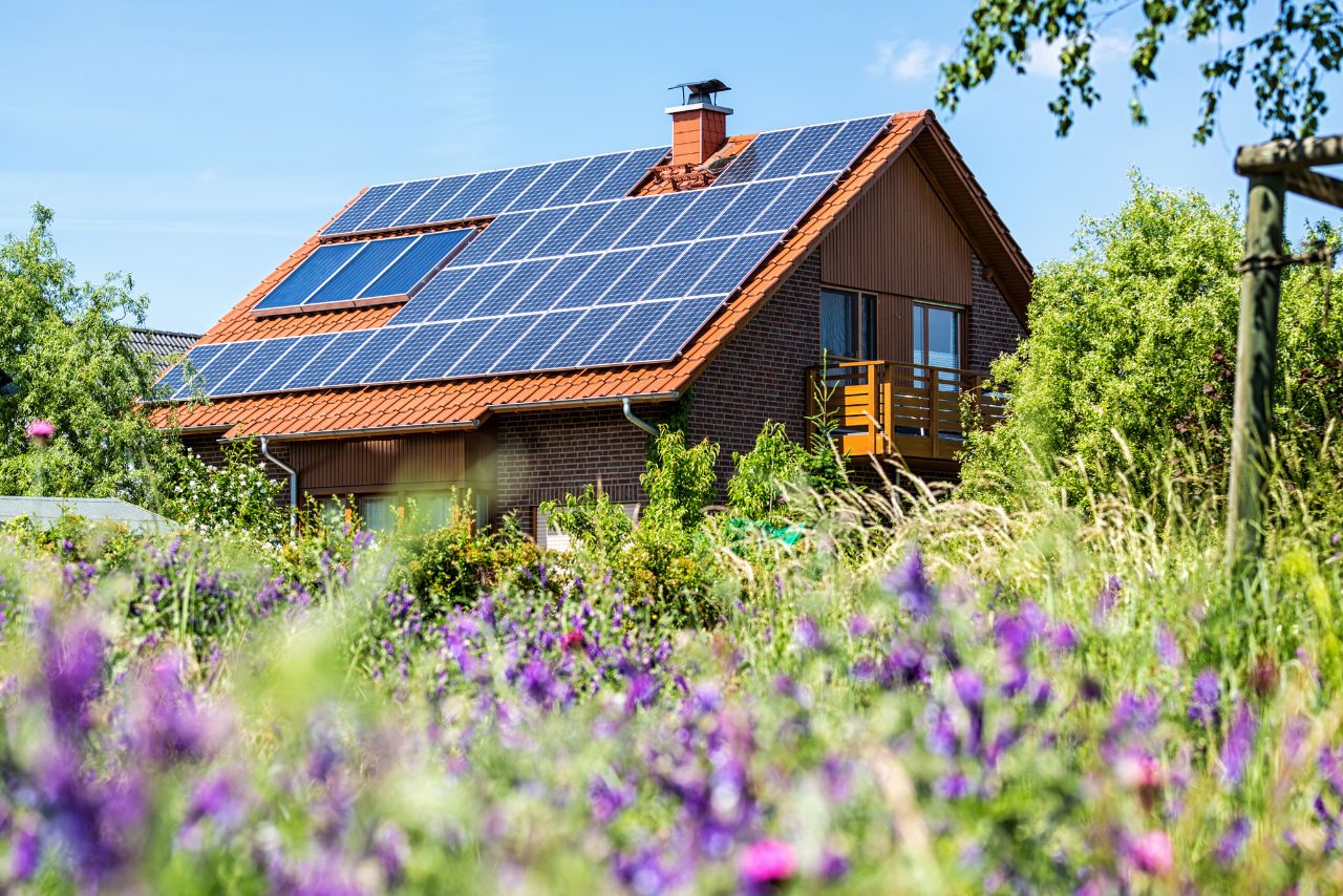 panneau-solaire-maison-1 panneau solaire pour une maison