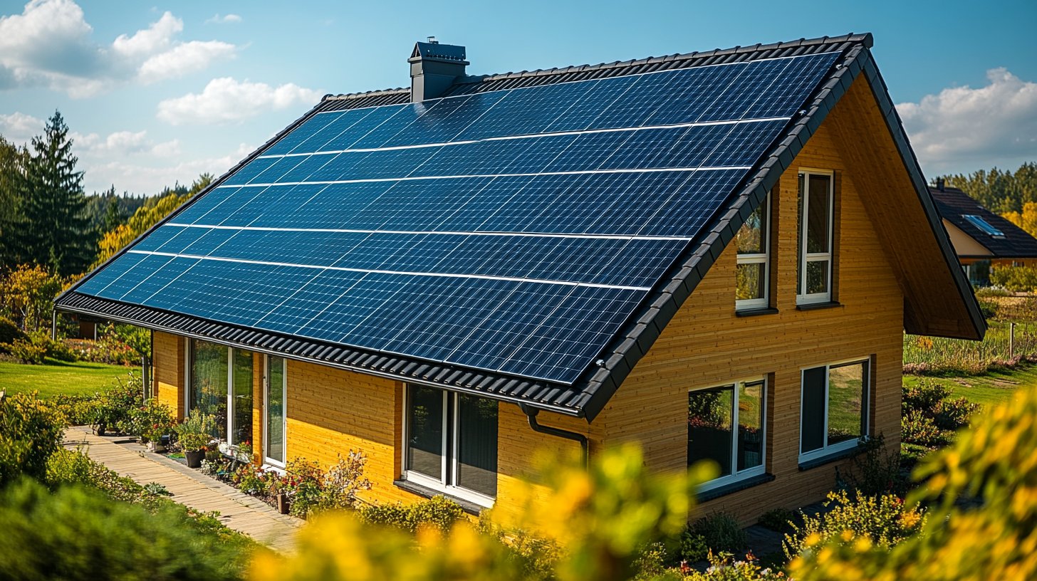 panneau-solaire-maison-6 alimenter sa maison avec panneau solaire
