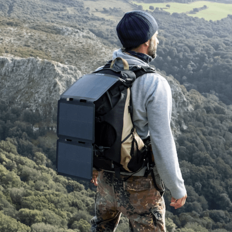 panneau-solaire-randonnee panneau solaire de randonnée