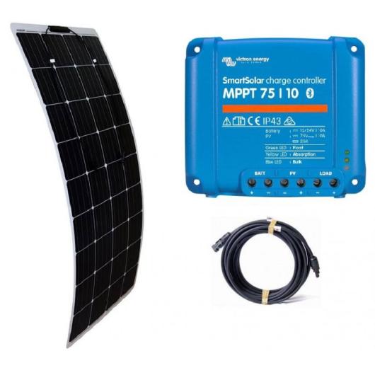 découvrez nos panneaux solaires souples spécialement conçus pour les vans. offrant une solution légère et flexible, ces panneaux s'adaptent parfaitement à votre véhicule et maximisent votre autonomie énergétique lors de vos déplacements. idéaux pour les aventuriers et les amateurs de camping, ils garantissent une installation facile et un rendement optimal.