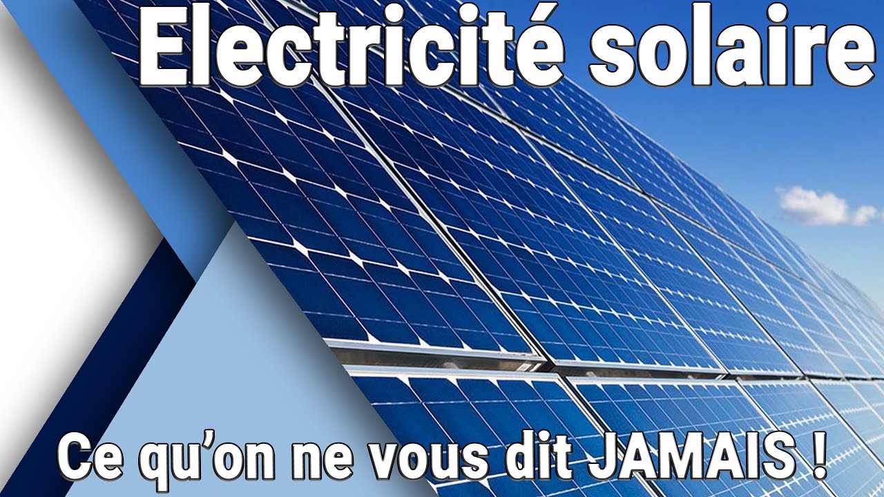 découvrez notre chaîne youtube dédiée aux panneaux solaires, où nous partageons des conseils, des tutoriels et des actualités sur l'énergie solaire. apprenez à installer votre propre système, à maximiser votre efficacité énergétique et à profiter des avantages des énergies renouvelables.