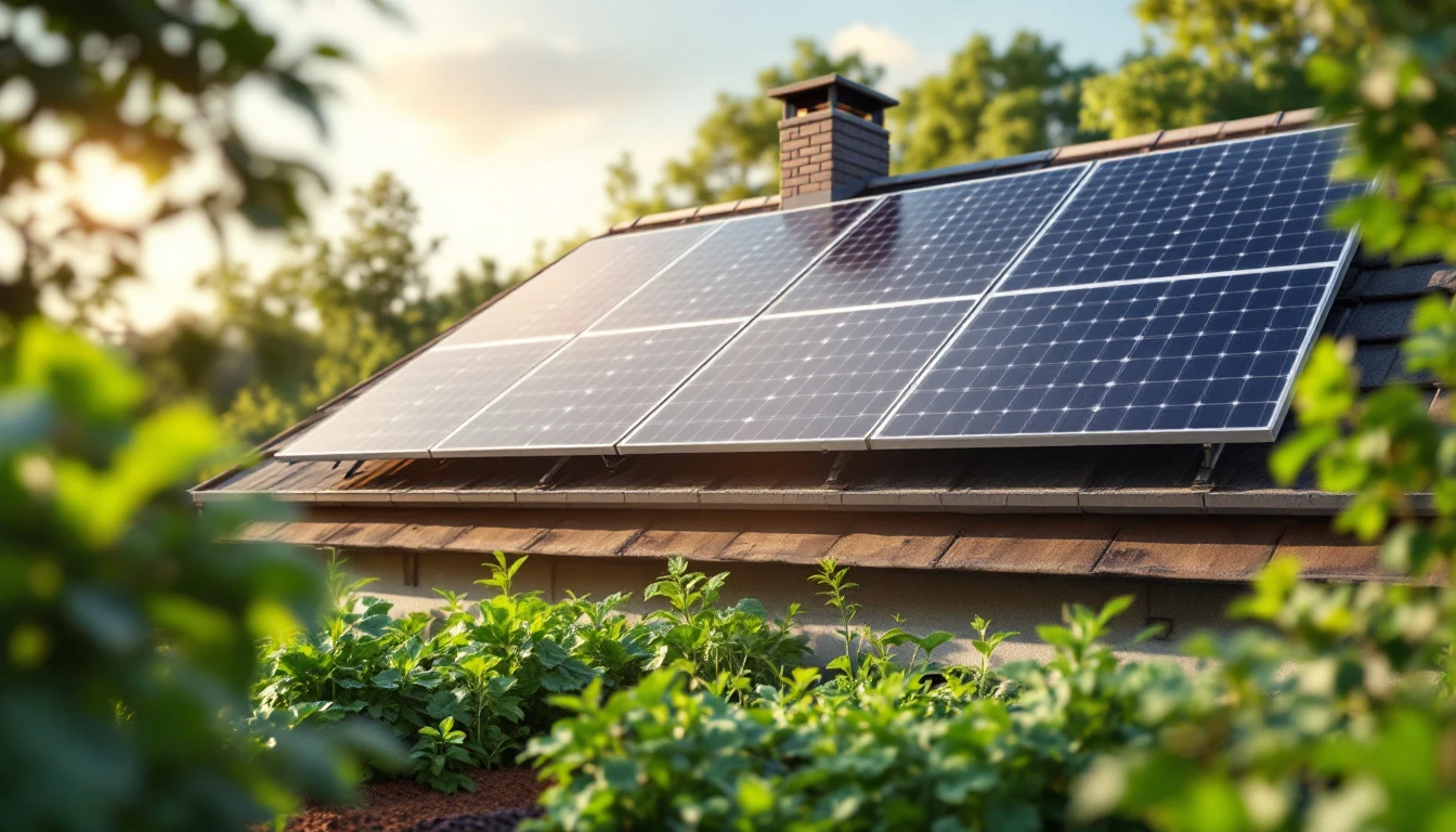 panneaux-solaires-autonomie combien de panneaux solaires pour être autonome