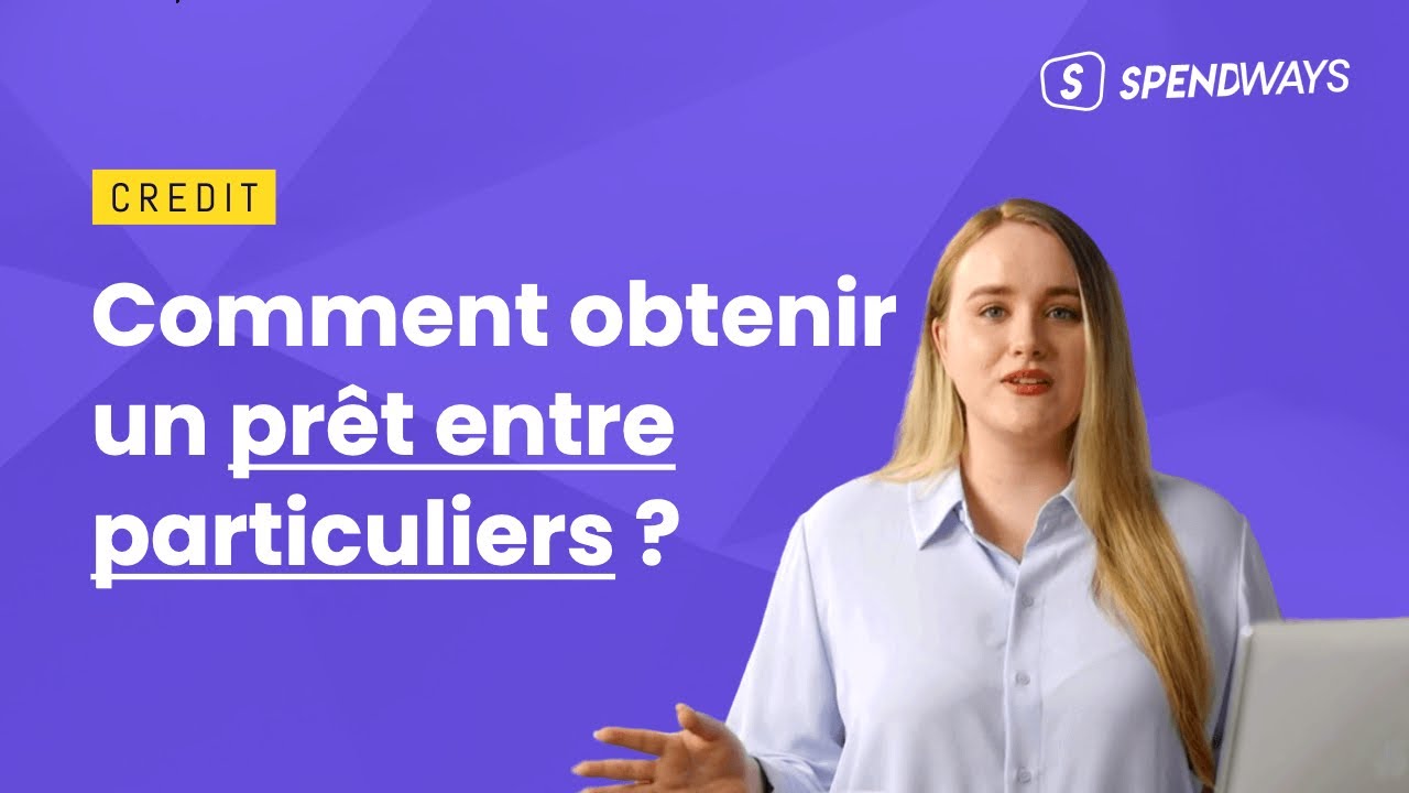 découvrez les prêts entre particuliers, une solution financière flexible et avantageuse. facilitez vos projets grâce à des taux attractifs et un processus simple, sans passer par les banques. profitez d'une alternative sécurisée pour vos besoins de financement.