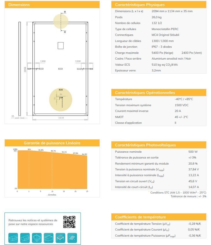 découvrez les prix du dualsun 500w, un système innovant qui allie production d'électricité et de chaleur. profitez de solutions énergétiques écologiques et performantes adaptées à vos besoins. comparez les offres et faites le choix idéal pour votre confort et votre consommation énergétique.