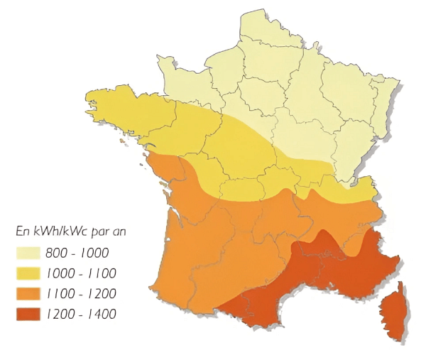 puissance-crete-panneau-solaire comment calculer la puissance crête d'un panneau solaire