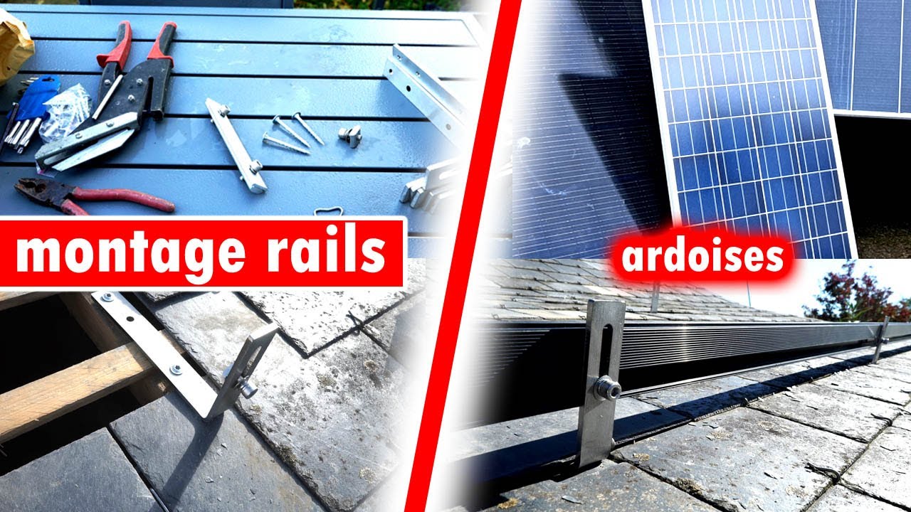 rail-solaire-2 rail pour panneaux solaires