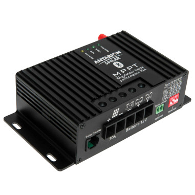 regulateur-12v-solaire-3 régulateur 12v panneau solaire