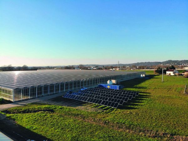 serre-solaire-2 panneau solaire serre