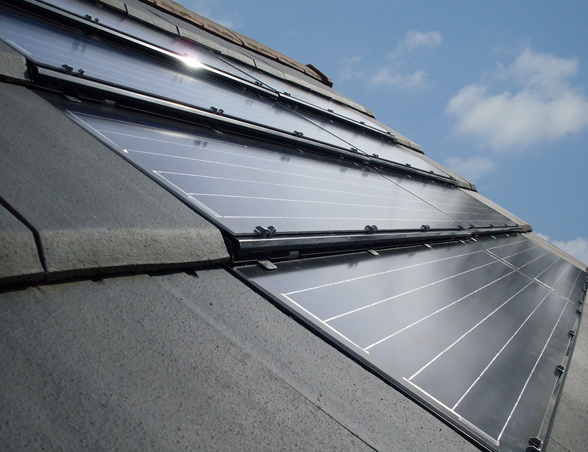 tuile-solaire-1 tuile photovoltaïque tuile solaire