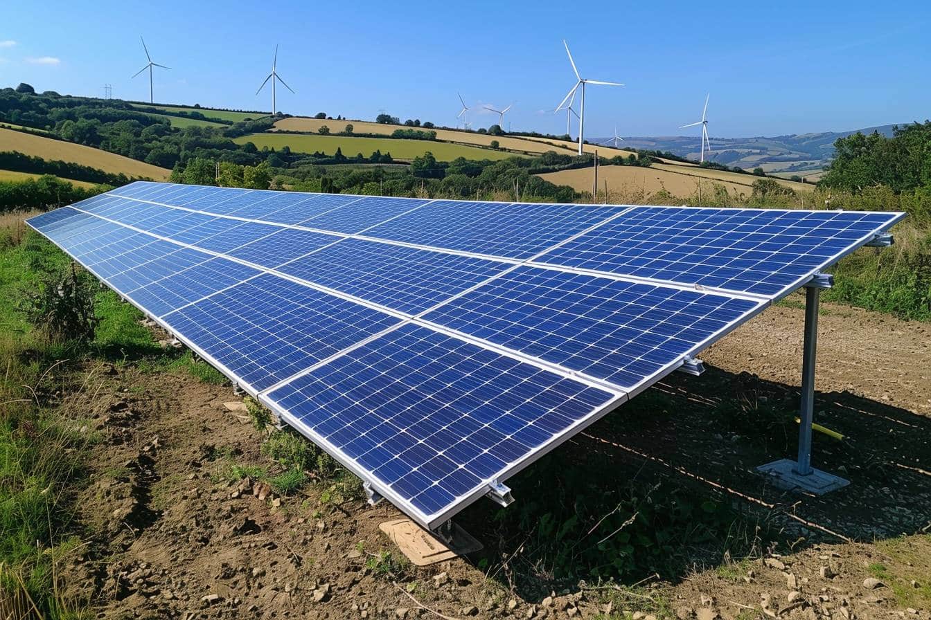 energie-solaire-batiment-durable-1 Intégration de l'énergie solaire dans le bâtiment durable