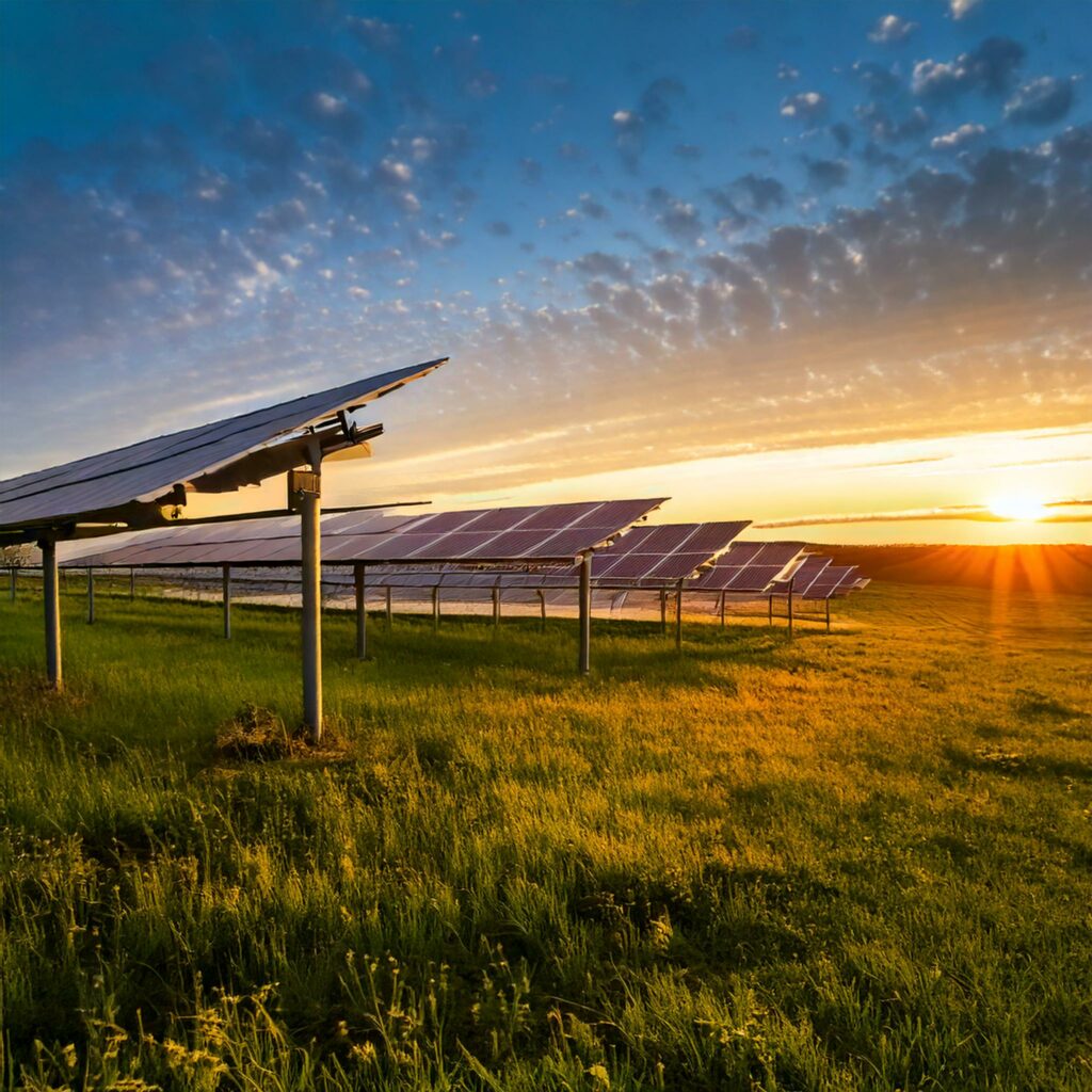 panneaux-solaires-saint-germain-1 À Saint-Germain-Laxis, 8 600 panneaux solaires s'épanouiront le long de l'A5