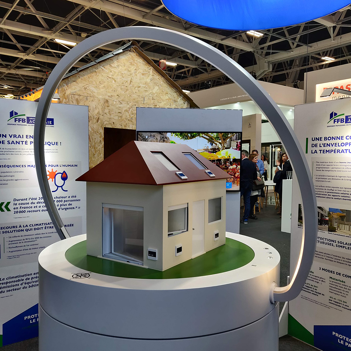 stand-de-tir-solaire-innovant-1 Un stand de tir innovant alimenté par l'énergie solaire grâce à ses panneaux photovoltaïques