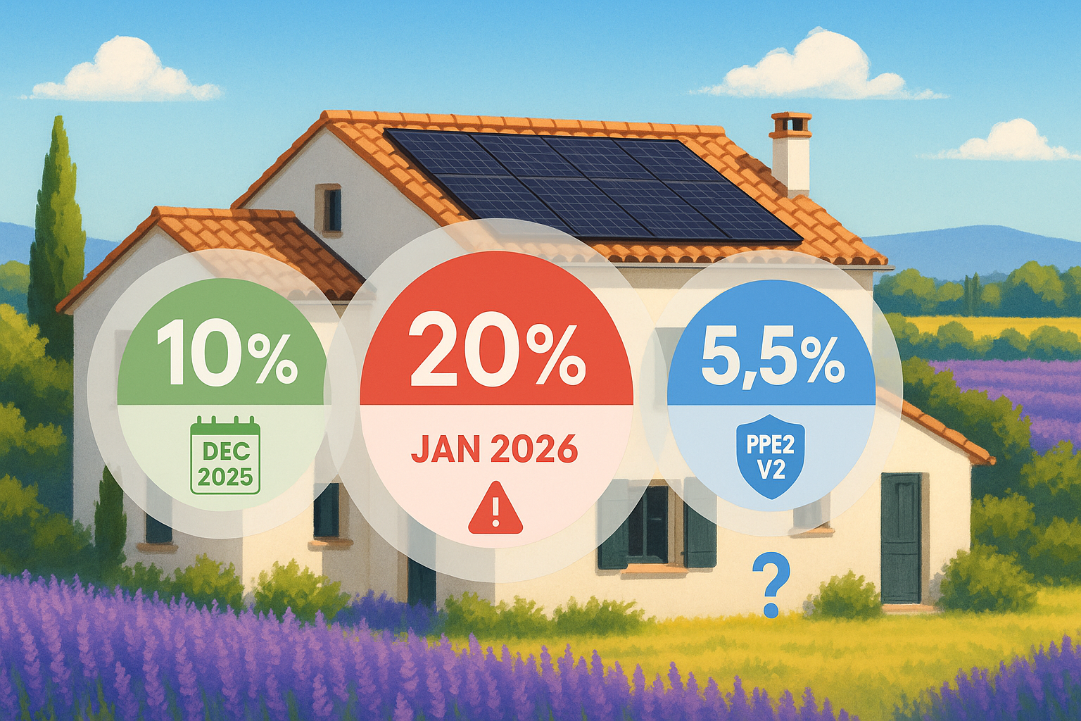 photovoltaique-2026-innovations-et-projets Photovoltaïque en 2026 : quelles innovations et projets à venir ?