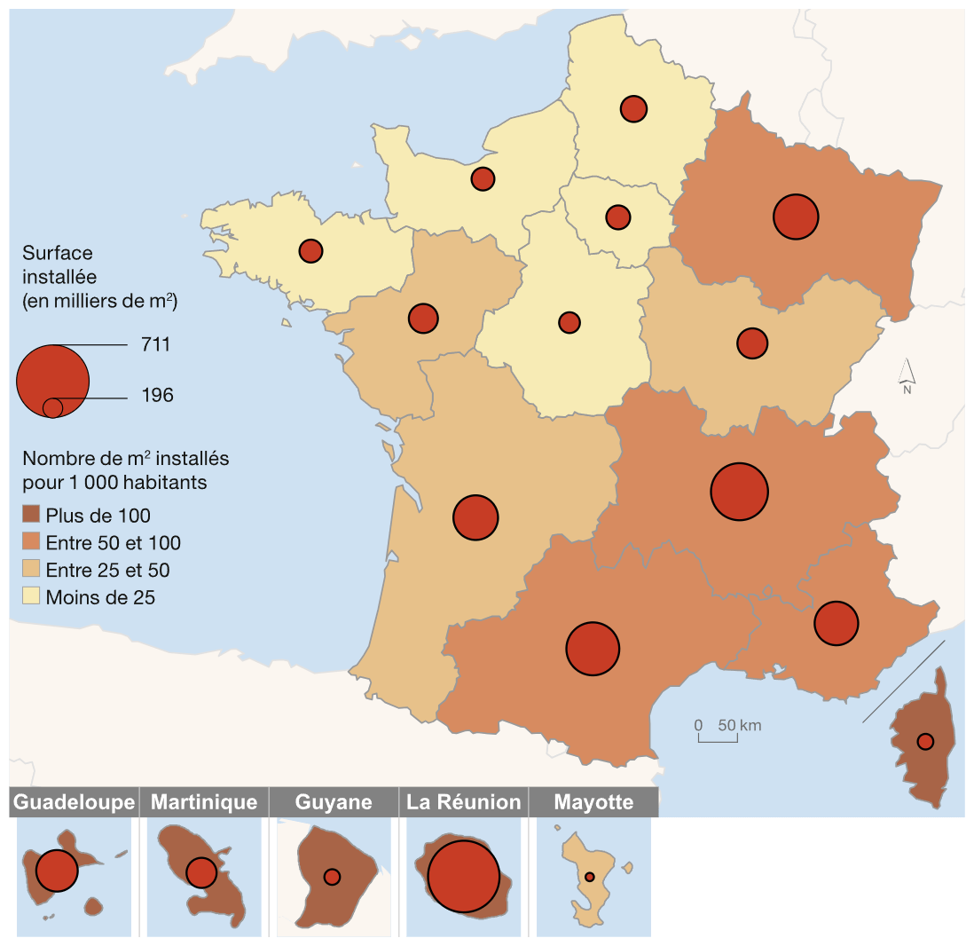 panneaux-solaires-tresor-energetique-en-france Panneaux solaires en France : découvrez le formidable trésor d'énergie caché sur nos toitures