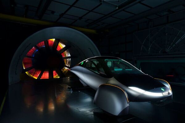 vehicule-solaire-innovant-1 Il crée un véhicule innovant propulsé par l'énergie solaire photovoltaïque